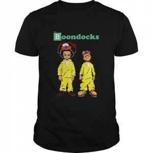 The Boondocks Parody Breaking Bad Funny Shirt